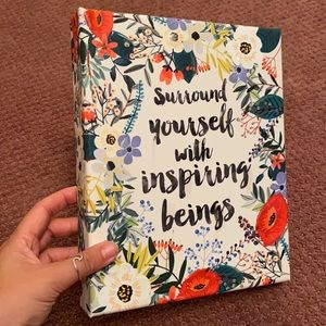 Surround yourself with inspiring beings canvas